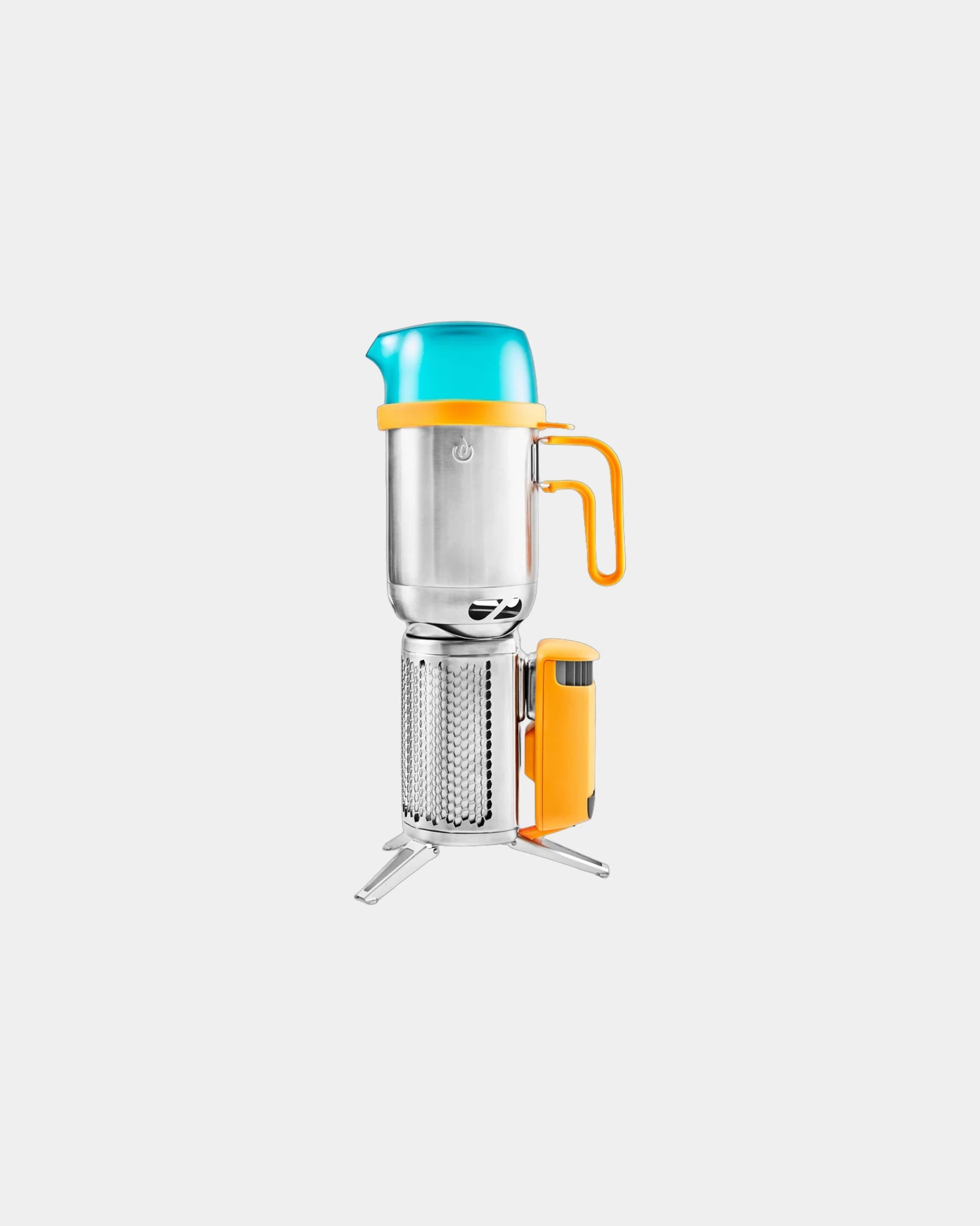 Custom aluminum camp stove cook kit for outdoor events - 1